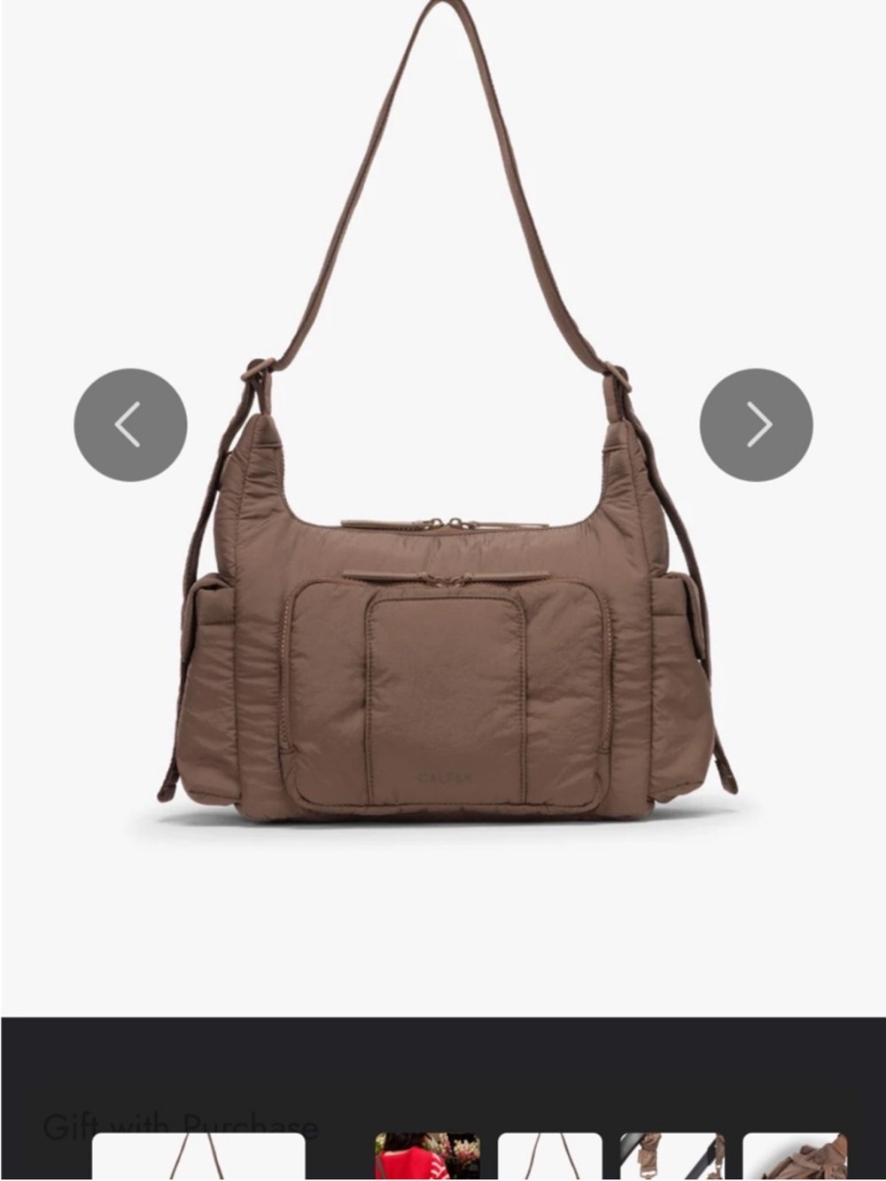 ISO Calpak crossbody diaper bag
